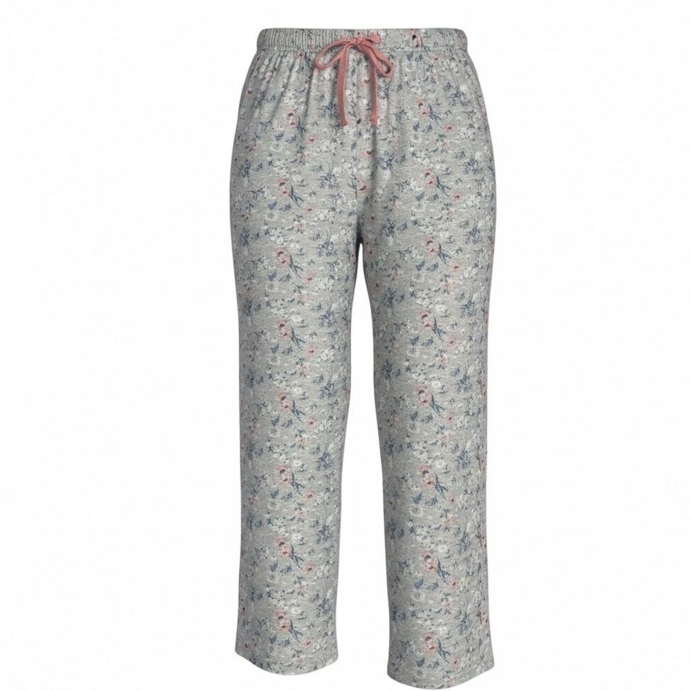 Lucky Brand Floral Pajama Pants XL Stretch Cozy Loungewear Recovery Relax Sleep